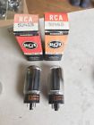 5u4gbeh Rca Match Pair Nos Nib Rectifier Tubes 844632064227