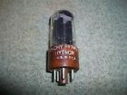 Jan-chy-5y3wgta 5y3hyt Sylvania Vintage Hytron Black Plate Top Get Made In Usa