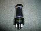 5y3ray Raytheon Vintage Black Plate Top Getter Made In Usa Tested