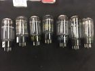 6-26 Ge Lot Of Vinta Tubes