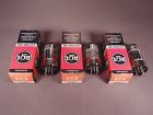 6080 60-13 Rca 3 Metal Base Hi Fi Radio Amplifier Vacuum Tubes Matching Codes