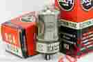 6012 Rca Nos Thyratron Gas Negative-control Tetrode Type Tube Tested 100 L K