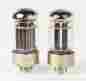 Cv-5008 6080wa 6080 Sylvania 2x Nos Cv5008 Vacuum Tube Tested Guaranteed Strong