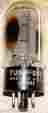 6100umhos Telefunken Vintage Tung Sol 6l6