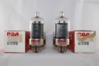 100-101 6159b Rca Vintage Nib Pair Ham Radio Tubes Sub Test New