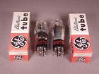25z5 62-35 Ge 2 General Electric Antique Radio Hi Fi Amplifier Tubes Matching Codes