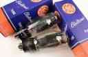 6as7g 62 Year Top Usa Manufacture 4 Tubes - Tung-sol Getter