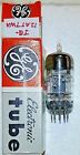 6201-jg-12at7wa Ge Triple Mica Vacuum Tube Hickok Tested