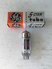 6202-6x4wa Ge Five Star Nos Tube Tested