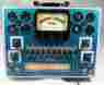 625-12 Eico Vintage 625 Vacuum Tube Tester W Manual To Test Ham Or Commercial Radios