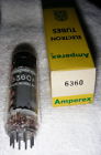 6306a Amperex Perex Holland Vacuum Tuibe