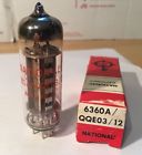 6360a-qqe03-12 6360-qqe03-12 National Vintage Vacuume Tube Made In Ussr Rare With Box