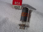 6417 Rca Qty 1 Tested Nos