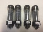 64585 Dynaco Mullard Matched Quad Tubes Great Britain