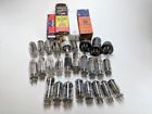 65345 Philco Lot Of Vintage Vacuum Tubes Ge National Union Lafayette