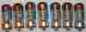 6550b-2 Svetlana Lot Of 7 Tubes Matched Close Test Very Strong Clean