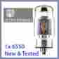 6550eh Electro Harmonix 1x New 6550 Eh Power Vacuum Tube Tested