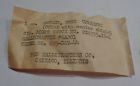 6a201 Original Lot Pin Hallicrafters Vintage Nos Packing Sockets 8 2