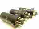 6ab7 Rca Lot Of 3 Crc Jan Usn Tubes Hickok Tested Strong And Guaranteed
