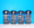 6ac10 Compactron Tested 4 Valves Ge Vacuum Vintage Tubes Amplifier Radio