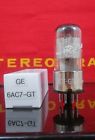 6ac7-gt 6ac7gt Ge Nos Rare Silver
