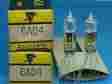 6ad4 Sylvania Vacuum Tube Nos Nib Pair Black Plate Valvola Lampe R Hre Valve