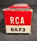 6af3 Rca Vintage Electron Radiotron