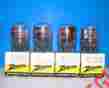 6ag11 Zenith Nos Vacuum 4 Tubes Valves Electron Vintage Amplifier Tested