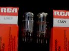 Tub13344 6ag9 Rca Vintage Nos Vacuum Tube Tubes Lot Of Usa Tested