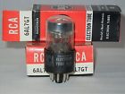 6al7gt Rca Eye Vacuum Nos Tubes " "magic Vintage Nib