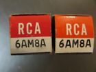 6am8 Rca Vacuum Tube New In Box Old Stock Price Is
