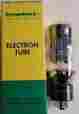 154-0020-00 6as7g Amperex Vintage Nos Tube Made In England