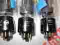 6as7-g 6as7g Rca 3 Vintage Jan Tubes 1950s Black Plates D Gater