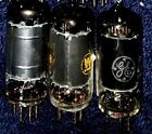 6au6-6au6a-6au6wa Versions Assorted Packs Vintage Tested Vacuum Tubes