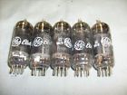 6aw6a Lot Ge Amp Stereo Vacuum Tubes Tested Good