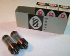 6ax4gtb Ge Tubes Cbs Nos Labeled Rectifier