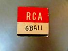 6ba11 6ay3b Rca Vintage Vacuum Tube New In Box Old Stock