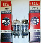 Tv-7d 6ay7 Rca Code Matched Pair
