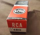 6b10 Rca Vintage Electron Tubes