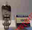 6bc5 Tung-sol Single Tung Sol Nos Vacuum Tube Tv7 Tested