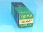 6bd5 Gt Sylvania Vacuum Tube Nos Nib Absolutely New Mint Single