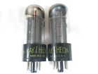 6bd5-gt 6bd5gt Raytheon 2 Vintage Electronic