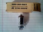 Jg5750 6be6w 1956 Ge Vintage Tube April
