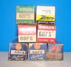 6bf5 Sylvania Ge Rca Nos