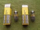 6bj7 Nos Pair Sylvania Gold