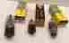 6bk4c-gel4a Sylvania Vintage Vacuum Tubes Sylvannia 1g3gt 6js6c Etched Bases