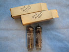 6bq5-7189 Mullard Matched Pair Vtg