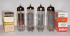 6bq5-el854 Rca Sylvania Ge Philco Electron Vacuum Tubes Tested Good