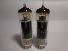 El-84 6bq5s Amperex 1 Matched Pair Vintage Sylvania