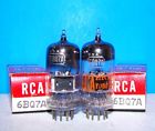 6bq7b Rca Nos Radio Amplifier Vintage Vacuum Tubes Valves Tested